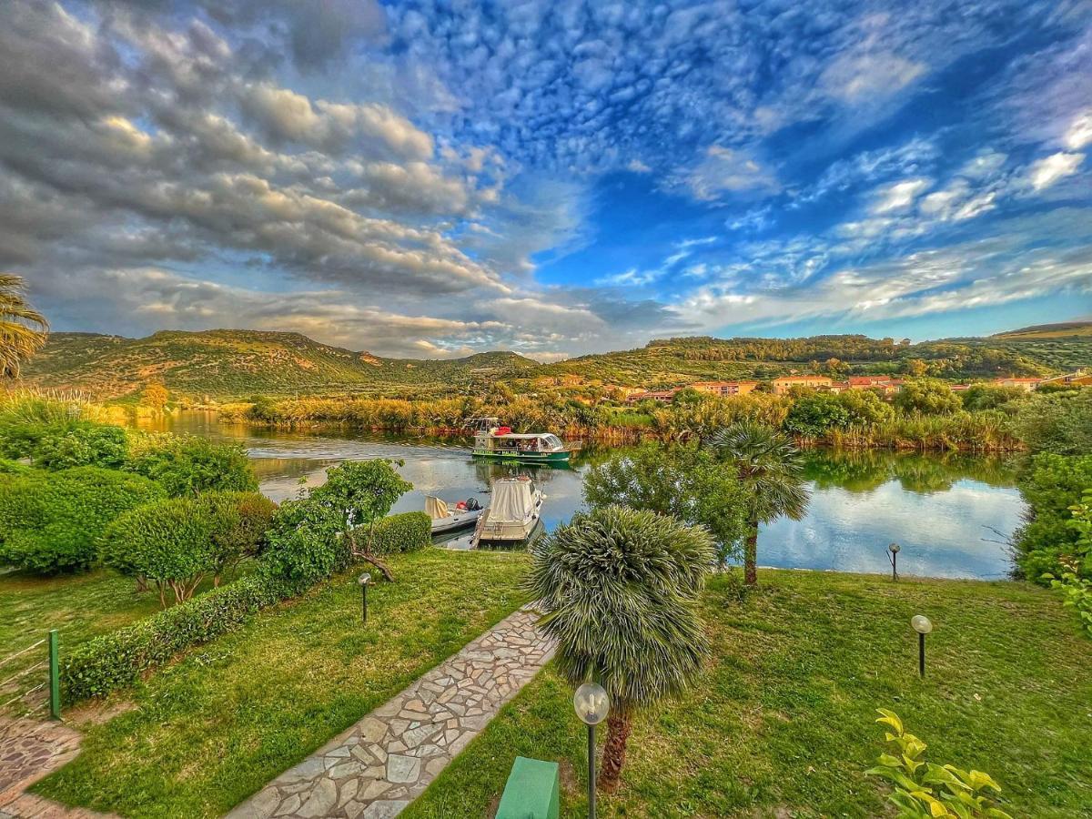 Temo River House Romantic Balcony And Peaceful Retreat In The Heart Of Bosa Exterior photo