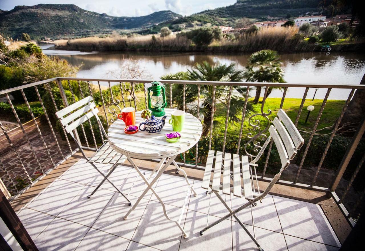 Temo River House Romantic Balcony And Peaceful Retreat In The Heart Of Bosa Exterior photo