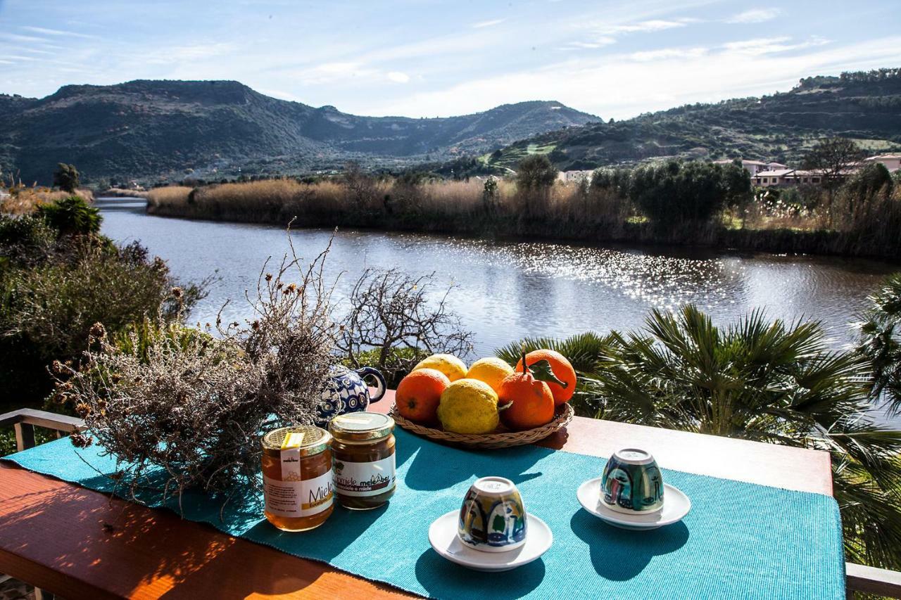 Temo River House Romantic Balcony And Peaceful Retreat In The Heart Of Bosa Exterior photo